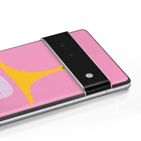Adult Swim Adventure Time Princess Bubblegum Google Pixel 6 Pro Skin